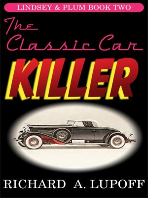 cover image of The Classic Car Killer